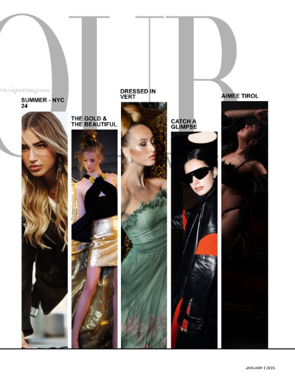 VIGOUR MAGAZINE Fashion & Beauty | January 2025 | Issue 06, page 3