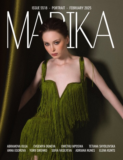 MARIKA MAGAZINE PORTRAIT (ISSUE 5518 - FEBRUARY), page 1