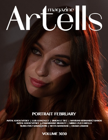ARTELLS MAGAZINE - PORTRAIT FEBRUARY (Vol 3030), page 1