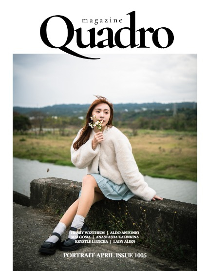 QUADRO MAGAZINE - PORTRAIT APRIL (Vol 1005), page 1