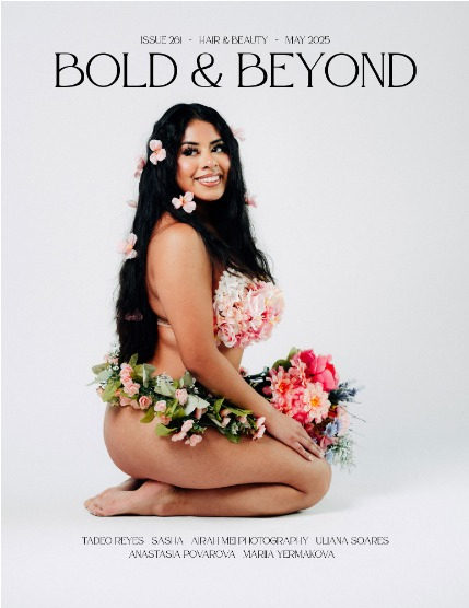 Bold & Beyond Hair & Beauty (Issue 261 May 2025), page 1