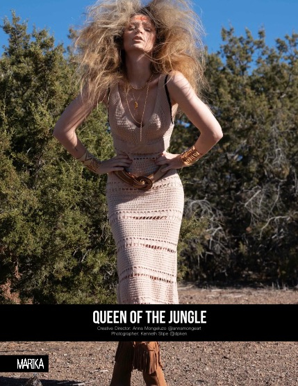 MARIKA MAGAZINE FASHION & GLAMOUR (ISSUE 5686 - MAY), page 4
