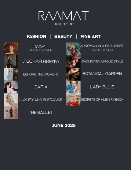RAAMAT Magazine June 2025 Issue 1, page 3