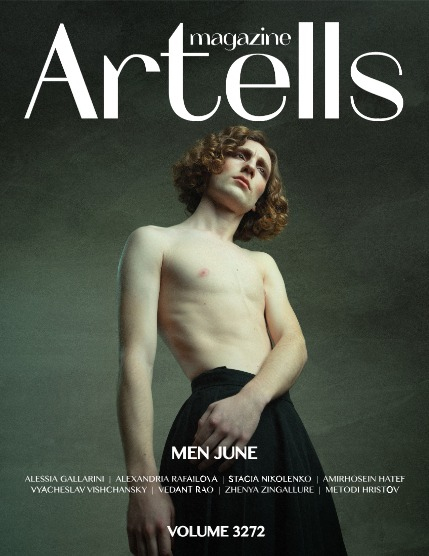 ARTELLS MAGAZINE - MEN JUNE (Vol 3272), page 1
