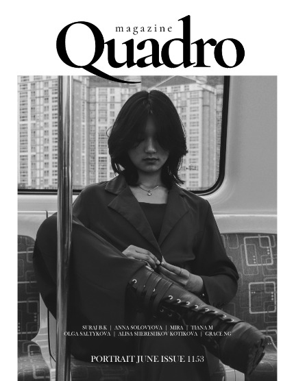 QUADRO MAGAZINE - PORTRAIT JUNE (Vol 1153), page 1