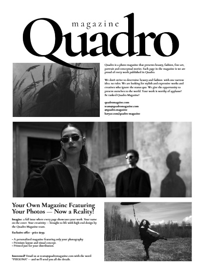 QUADRO MAGAZINE - PORTRAIT JUNE (Vol 1145), page 2