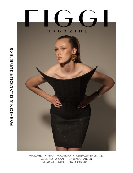 FIGGI MAGAZINE - FASHION & GLAMOUR JUNE (Vol 1645), page 1