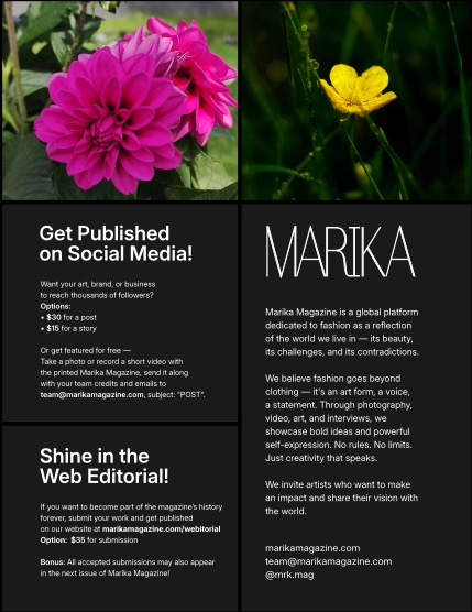 MARIKA MAGAZINE NATURE & TRAVELS (ISSUE 5799 - JULY), page 2