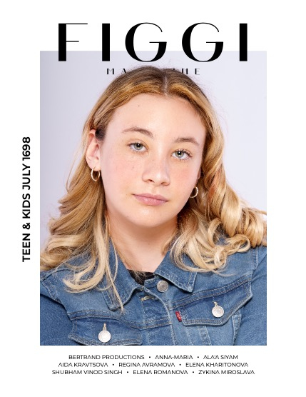 FIGGI MAGAZINE - TEEN & KIDS JULY (Vol 1698), page 1