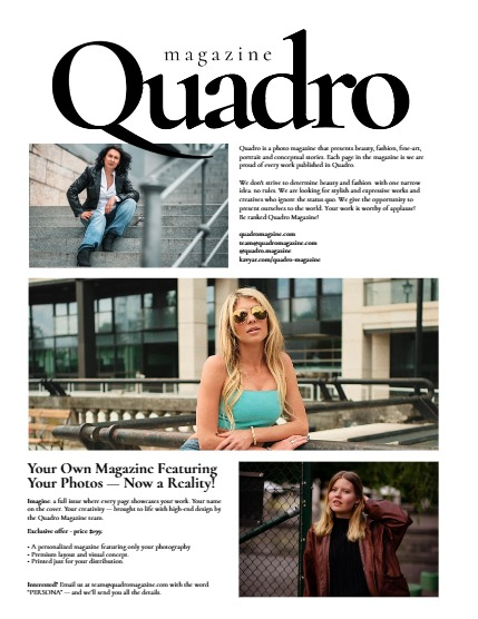 QUADRO MAGAZINE - PORTRAIT JULY (Vol 1203), page 2