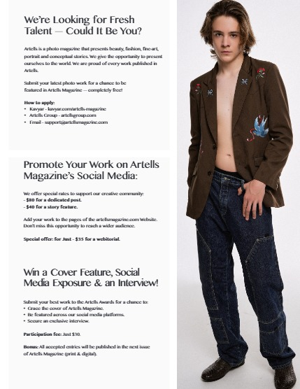 ARTELLS MAGAZINE - MEN AUGUST (Vol 3449), page 3