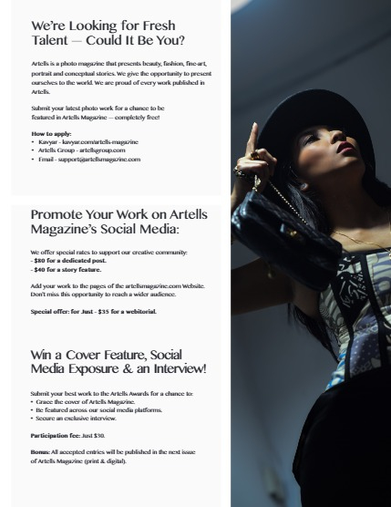 ARTELLS MAGAZINE - PORTRAIT SEPTEMBER (Vol 3580), page 3