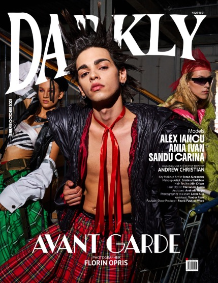 Darkly Issue 419 October, page 1