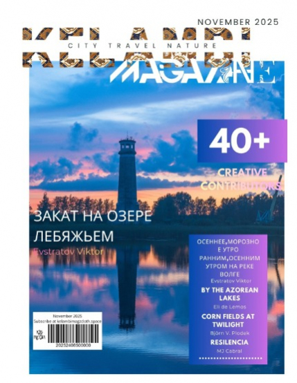 Kelambi Magazine City Travel Nature November 5th 2025, page 1