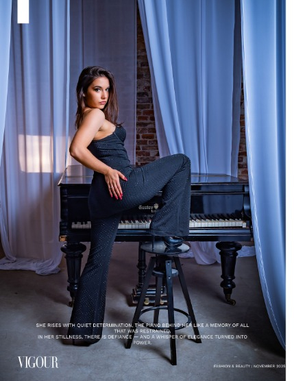 VIGOUR MAGAZINE Fashion & Beauty | November 2025 | Issue 03, page 6