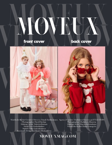 MOVEUX Magazine March 2025 Teen&Kids Edition Issue 1, page 2