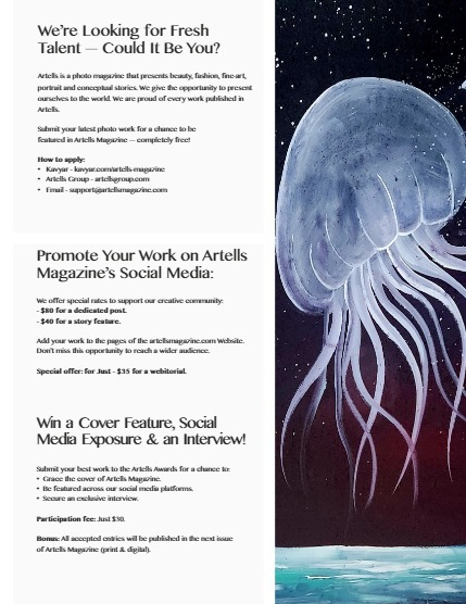 ARTELLS MAGAZINE - FINEART & VISUAL ART DECEMBER (Vol 3739), page 3