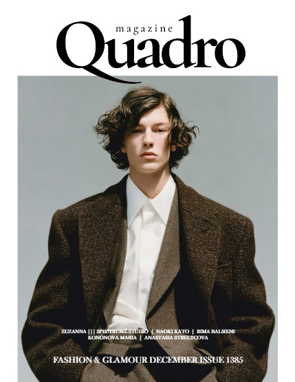 QUADRO MAGAZINE - FASHION & GLAMOUR DECEMBER (Vol 1385), page 1