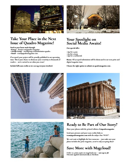 QUADRO MAGAZINE - NATURE & TRAVELS FEBRUARY (Vol 1447), page 3