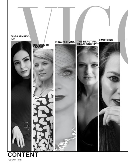 VIGOUR MAGAZINE The Black And White | February 2026 | Issue 02, page 2