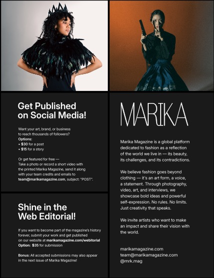 MARIKA MAGAZINE FANTASY (ISSUE 6195 - March), page 2