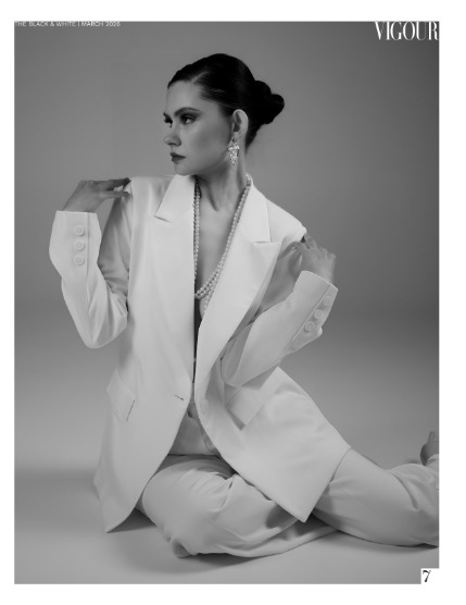 VIGOUR MAGAZINE The Black And White | March 2026 | Issue 01, page 7