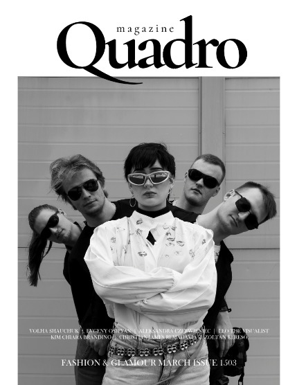 QUADRO MAGAZINE - FASHION & GLAMOUR MARCH (Vol 1503), page 1