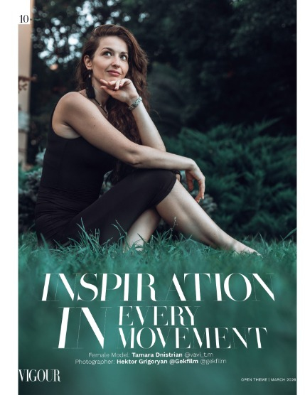 VIGOUR MAGAZINE OPEN THEME | March 2026 | Issue 04, page 10