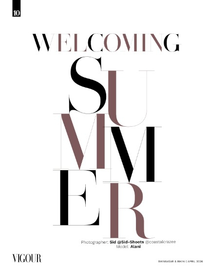 VIGOUR MAGAZINE Swimwear & Bikini | April 2026 | Issue 01, page 10