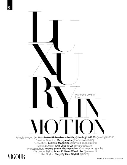 VIGOUR MAGAZINE Fashion & Beauty | June 2026 | Issue 07, page 8