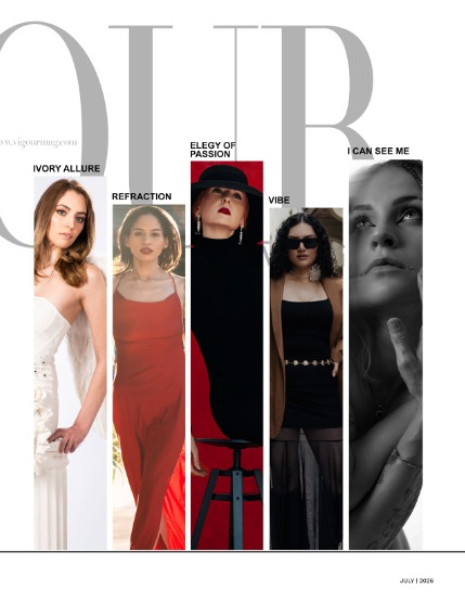 VIGOUR MAGAZINE Fashion & Beauty | July 2026 | Issue 07, page 3