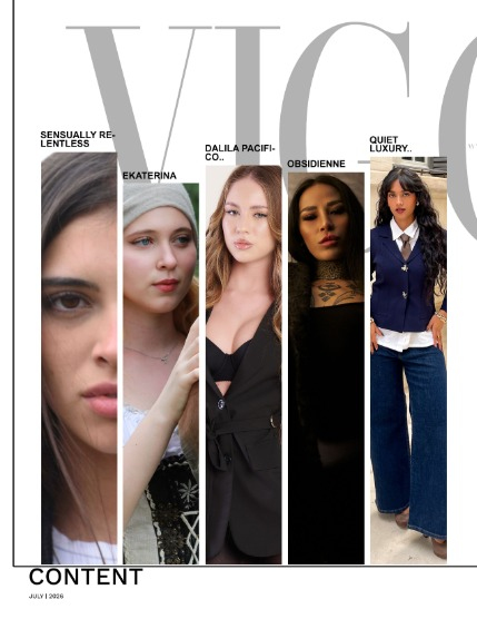 VIGOUR MAGAZINE Fashion & Beauty | July 2026 | Issue 12, page 2