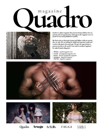 QUADRO MAGAZINE - FANTASY AUGUST (Vol 1696), page 2