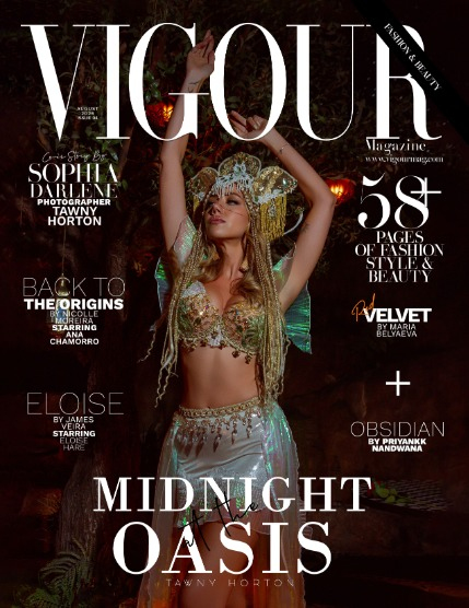 VIGOUR MAGAZINE Fashion & Beauty | August 2026 | Issue 04, page 1