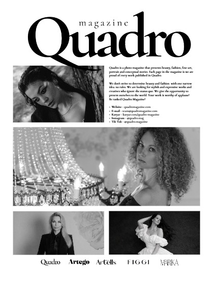 QUADRO MAGAZINE - PORTRAIT AUGUST (Vol 1707), page 2