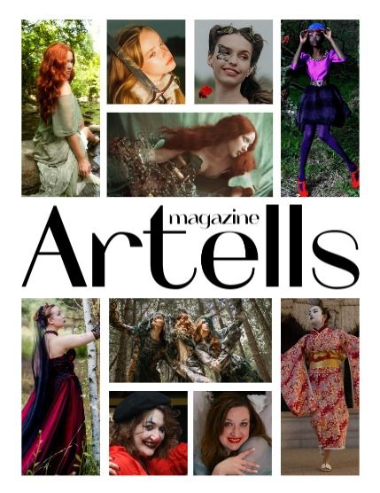 Артеллс, журнал. Фэнтези и ИИ, сентябрь, выпуск 4251 (ARTELLS MAGAZINE - FANTASY & AI SEPTEMBER (Vol 4251)), page 2