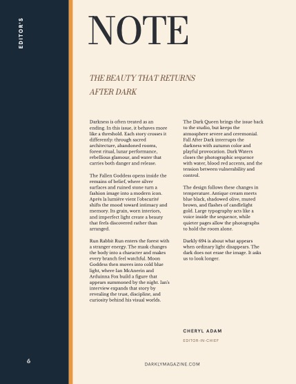 Darkly Issue 694, September 2026, page 6