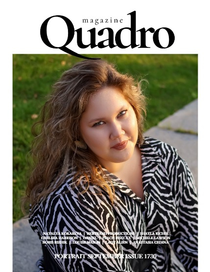 QUADRO MAGAZINE - PORTRAIT SEPTEMBER (Vol 1730), page 1