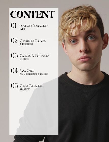 Антеймд, журнал. Красота, октябрь 2026, выпуск 561 (UNTAMED BEAUTY (Vol. 561 October 2026)), page 2