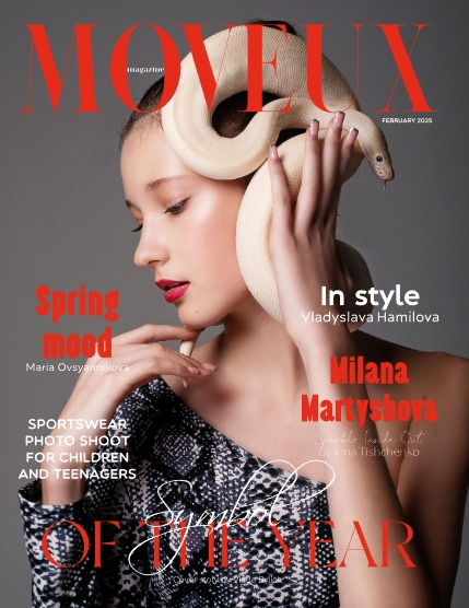 MOVEUX Magazine February 2025 Teen&Kids Edition Issue 1, page 1