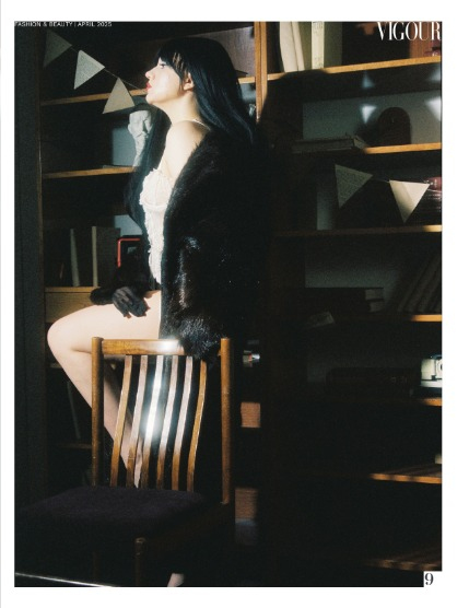 VIGOUR MAGAZINE Fashion & Beauty | April 2025 | Issue 6, page 9