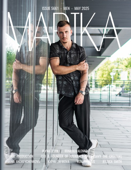 MARIKA MAGAZINE MEN (ISSUE 5661 - MAY), page 1