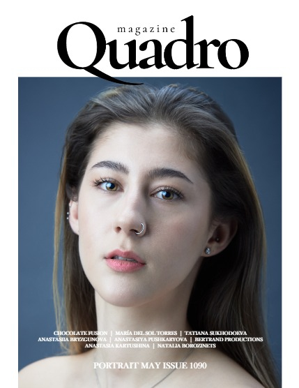 QUADRO MAGAZINE - PORTRAIT MAY (Vol 1090), page 1