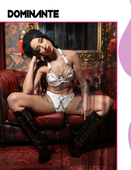 DOMINANTE AVANT GARDE BOUDOIR 46 June 2025, page 8