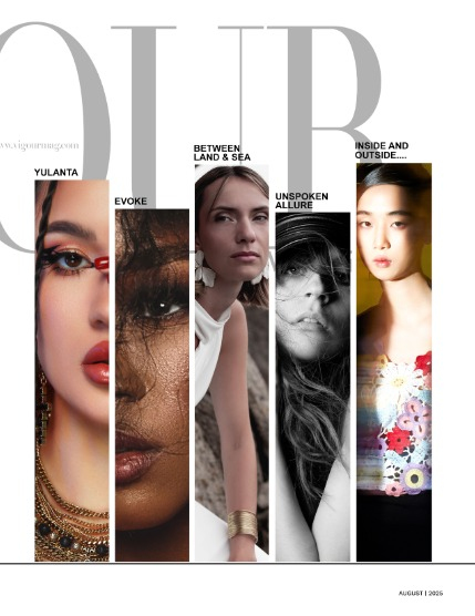VIGOUR MAGAZINE Fashion & Beauty | August 2025 | Issue 08, page 3