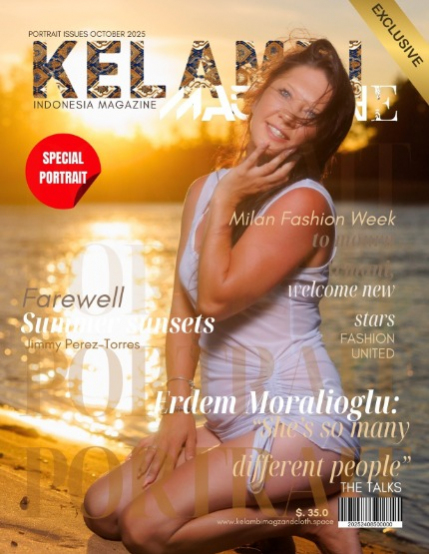 Kelambi Magazine Special Portrait October 12th 2025, page 1