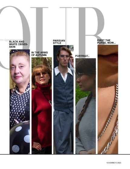 VIGOUR MAGAZINE The Art of Style | November 2025 | Issue 03, page 3