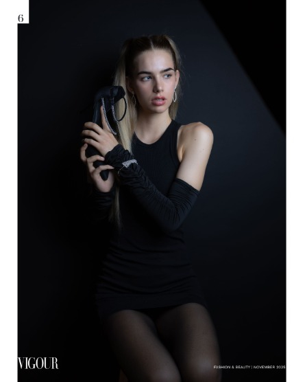 VIGOUR MAGAZINE Fashion & Beauty | November 2025 | Issue 12, page 6