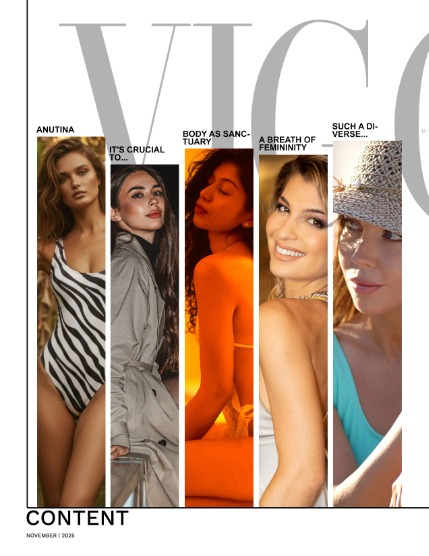 VIGOUR MAGAZINE The Nude & Boudoir | November 2025 | Issue 01, page 2