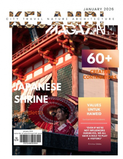Kelambi Magazine Travel City Nature Architecture Issue January 2026 Vol 026, page 1